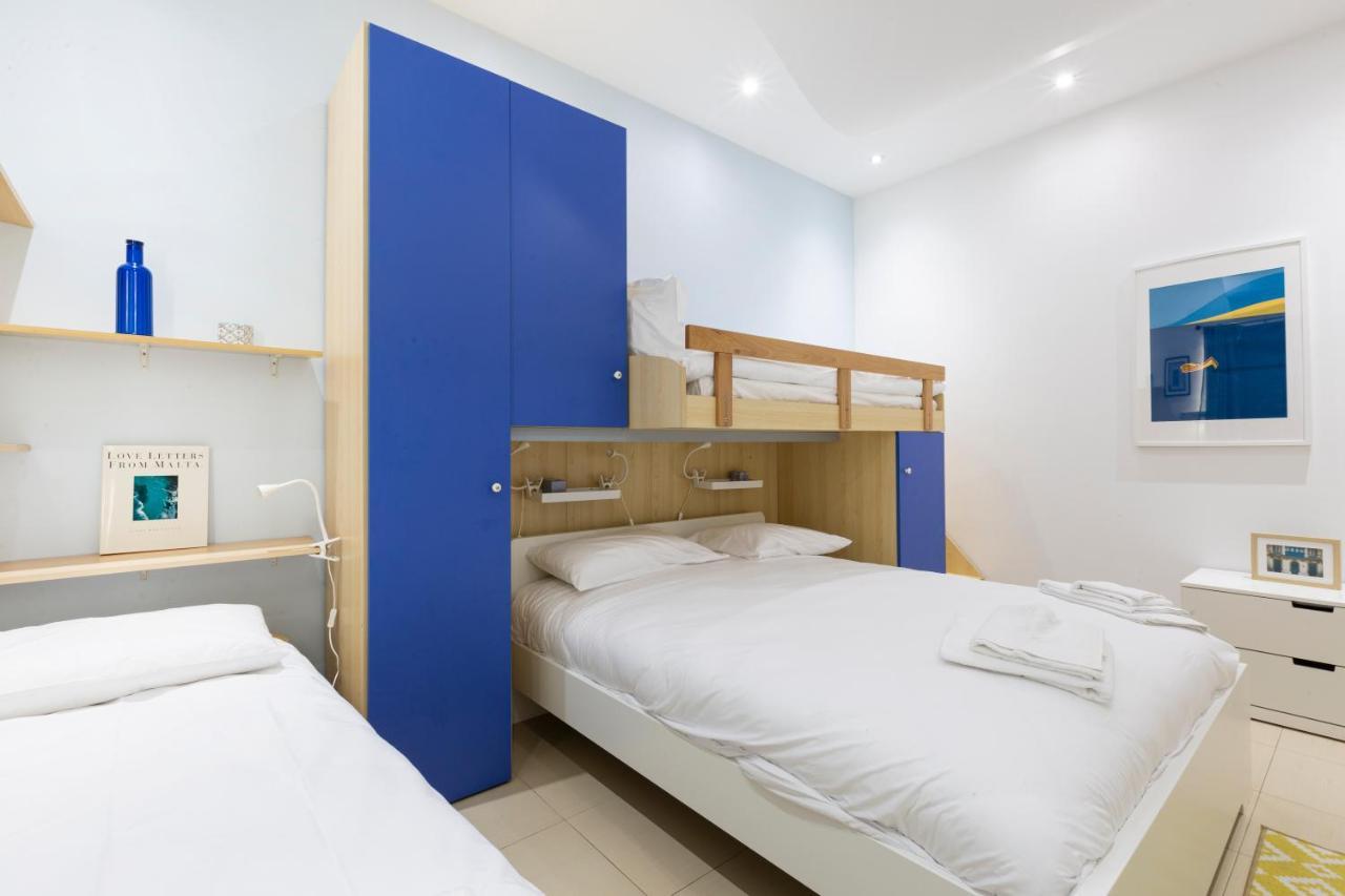 Dc36 -Spacious&Stylish 3 Bedroom Flat. Prime Zone Mellieħa Exteriér fotografie